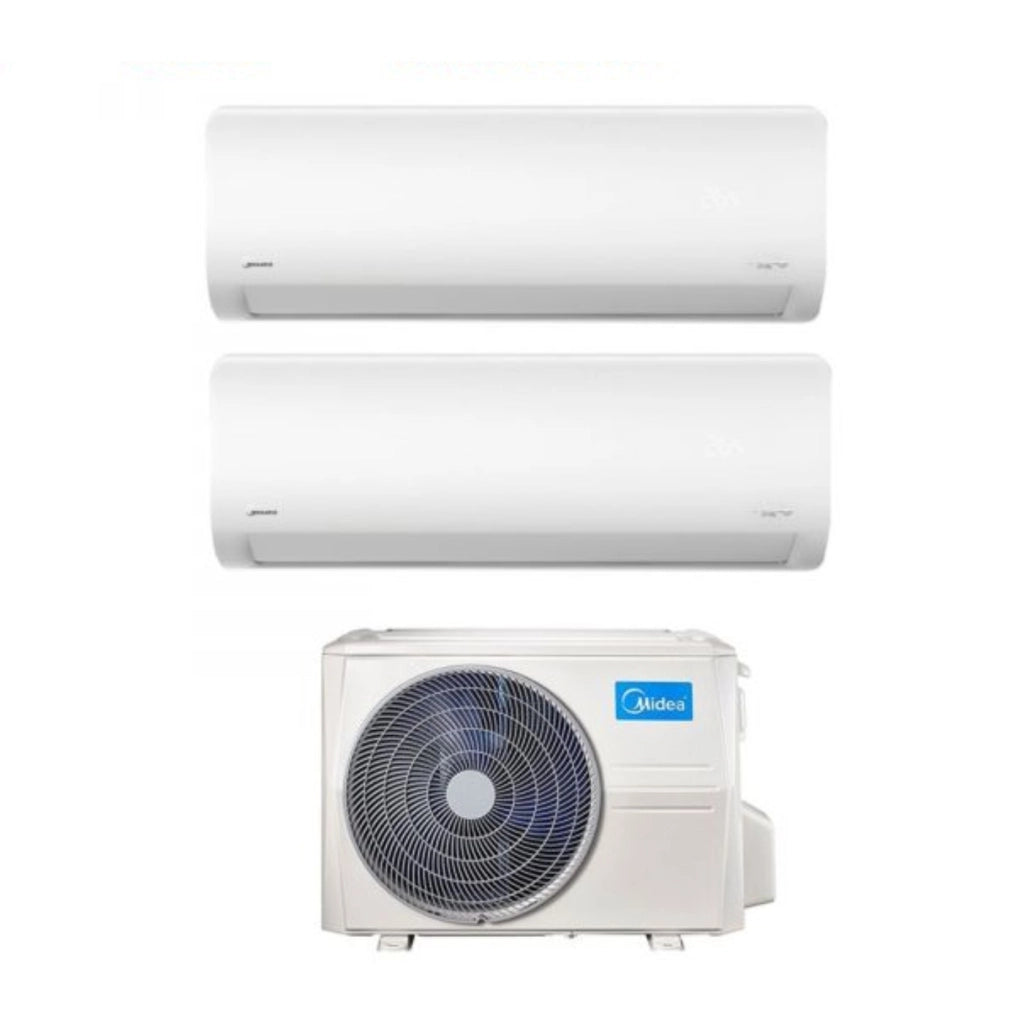 Condizionatore Dual Split Midea XTreme Pro Wi-Fi 9+12 con M2OH-14HFN8-Q R-32 Wi-Fi Integrato