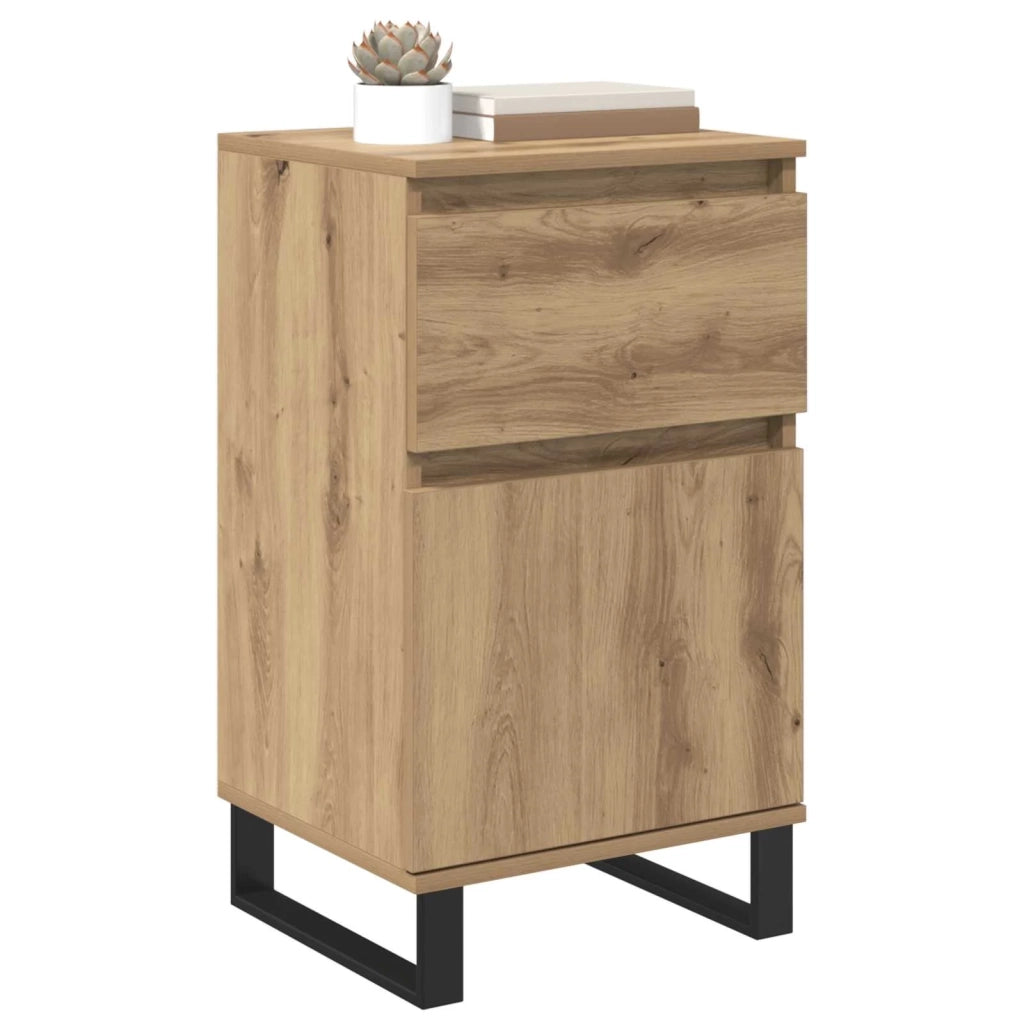 Credenza rovere artigianale 35 x 40 x 70 cm Legno multistrato