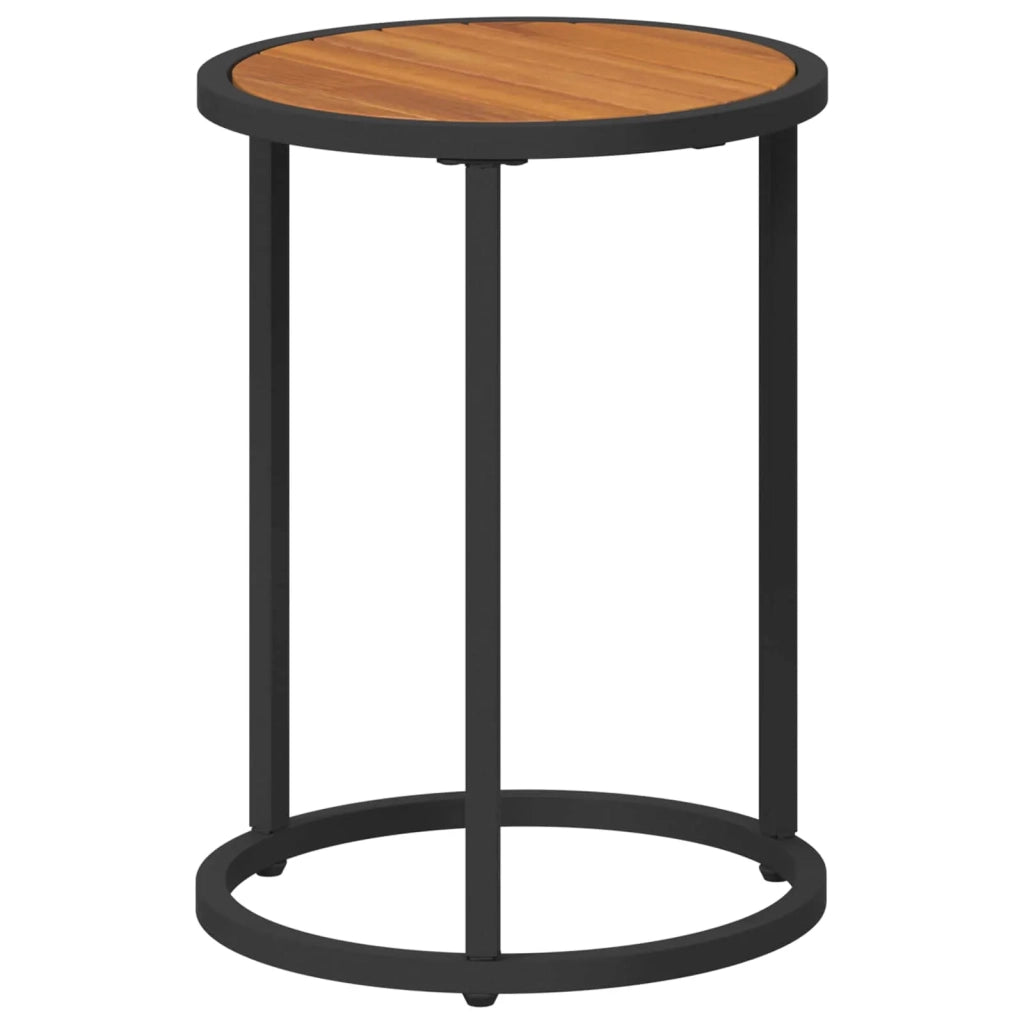 Set di Tavolini da Caffè 2 pcs Legno di Acacia Massello 42026684