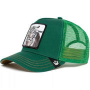 Cappellino da baseball TIGER verde