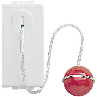 Pulsante a tirante Bticino