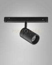 ERMES SPOT 48V NERO 3000K 815LM 10W  PER SISTEMA BINARIO 14° DIMMERABILE DALI