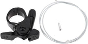 Fermo per sella a cavo per biciclette da corsa - Diametro interno 22.2mm - Nero