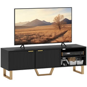 Mobile TV per televisori fino a 70 pollici ¨C zephmum ¨C bianco, multistrato, 120x30x