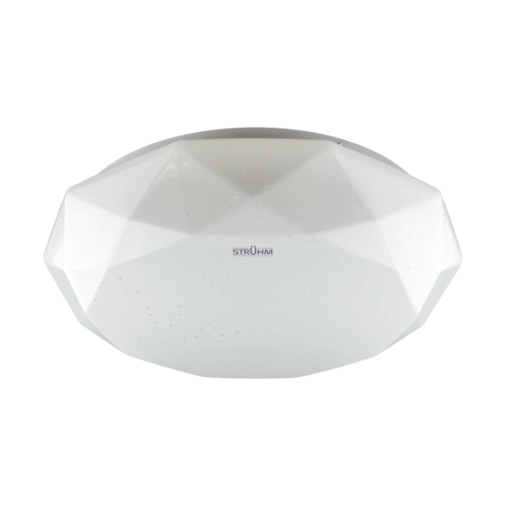 Plafoniera bagno tonda 40cm LED 24W 4100K Struhm stellare