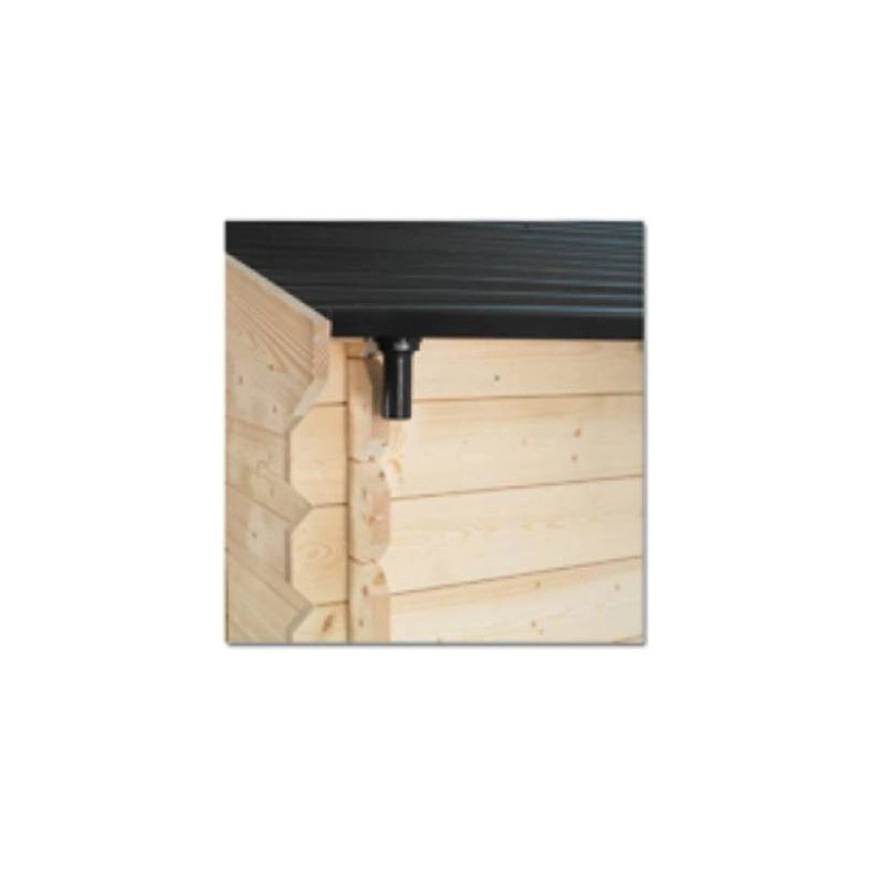 GouttiÃ¨re pour Abri SoleilÂ® 3x4M