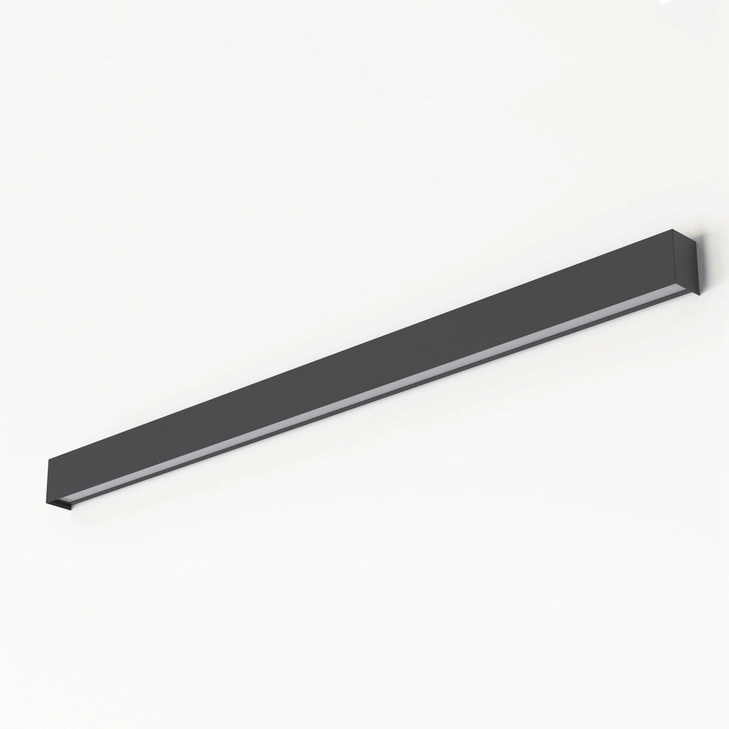 Applique LED Nowodvorski Straight Wall 7560 acciaio grafite