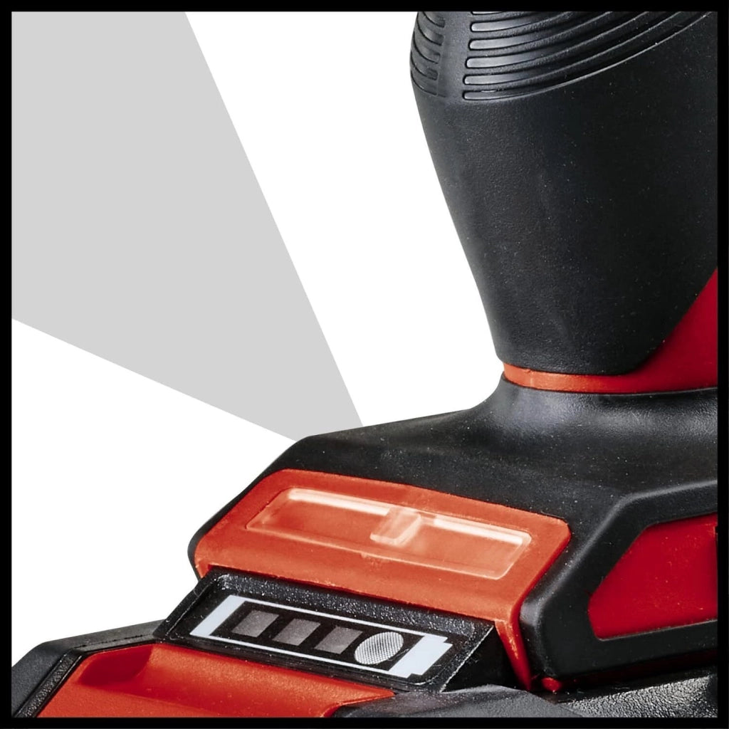 Trapano Avvitatore a Batteria TE-CD 18-45 3X-Li 22 (2x2,0 Ah)  - Set punte e bit da 22 pezzi