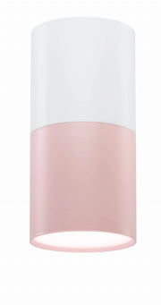 Faretto soffitto Candellux TUBA 1xGU10 rosa alluminio
