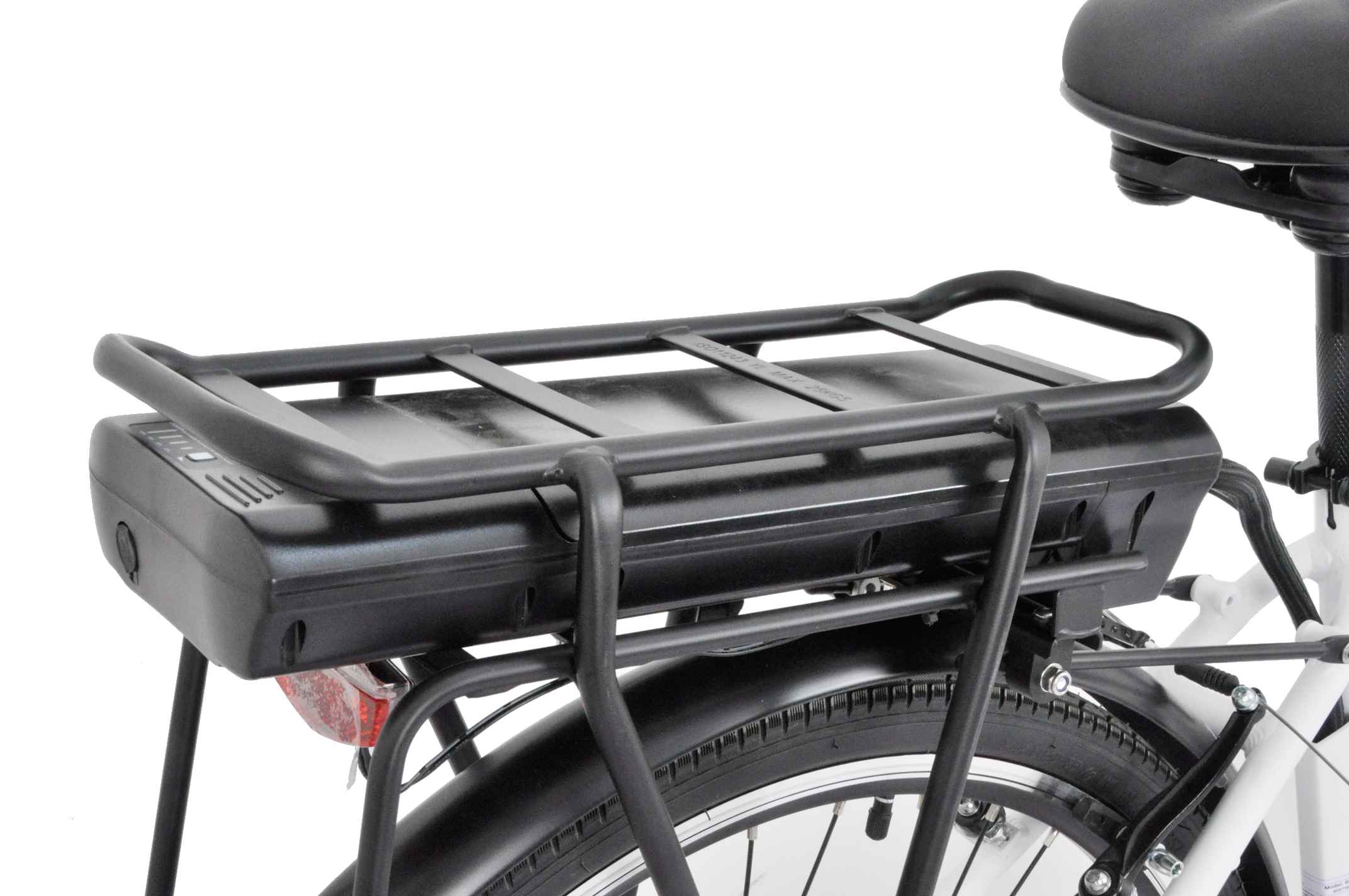 City bike 26" alluminio 10.4 ah Bianca - F.LLI SCHIANO