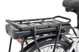 City bike 26" alluminio 10.4 ah Bianca - F.LLI SCHIANO