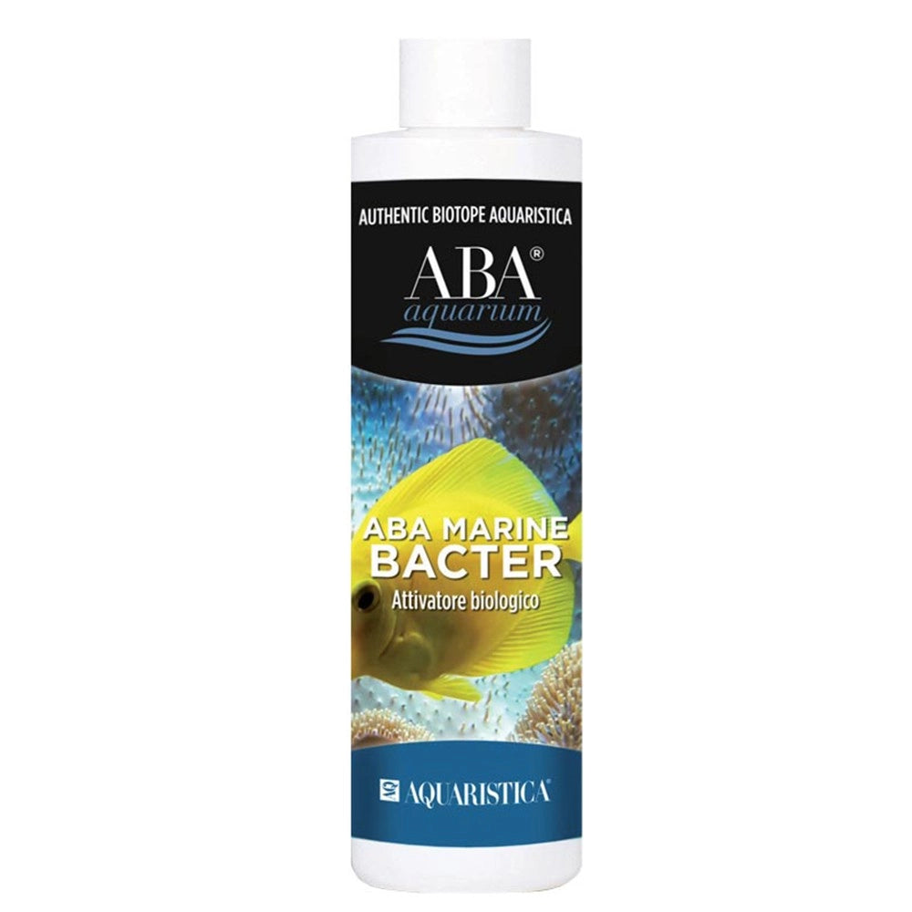 Aquaristica ABA Marine Bacter - attivatore batterico per marino Formato: 250 ml