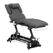 Lettino da massaggio elettrico carico massimo 150 kg nero/grigio 14_0007761