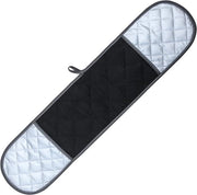 Manopole in cotone per forno a doppio strato - maniche lunghe - accessori di cucina sicuri e spessi - guanti da cucina per regalo di casa.