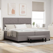 Letto a molle con materasso Talpa 200 x 200 cm Tessuto 3344174