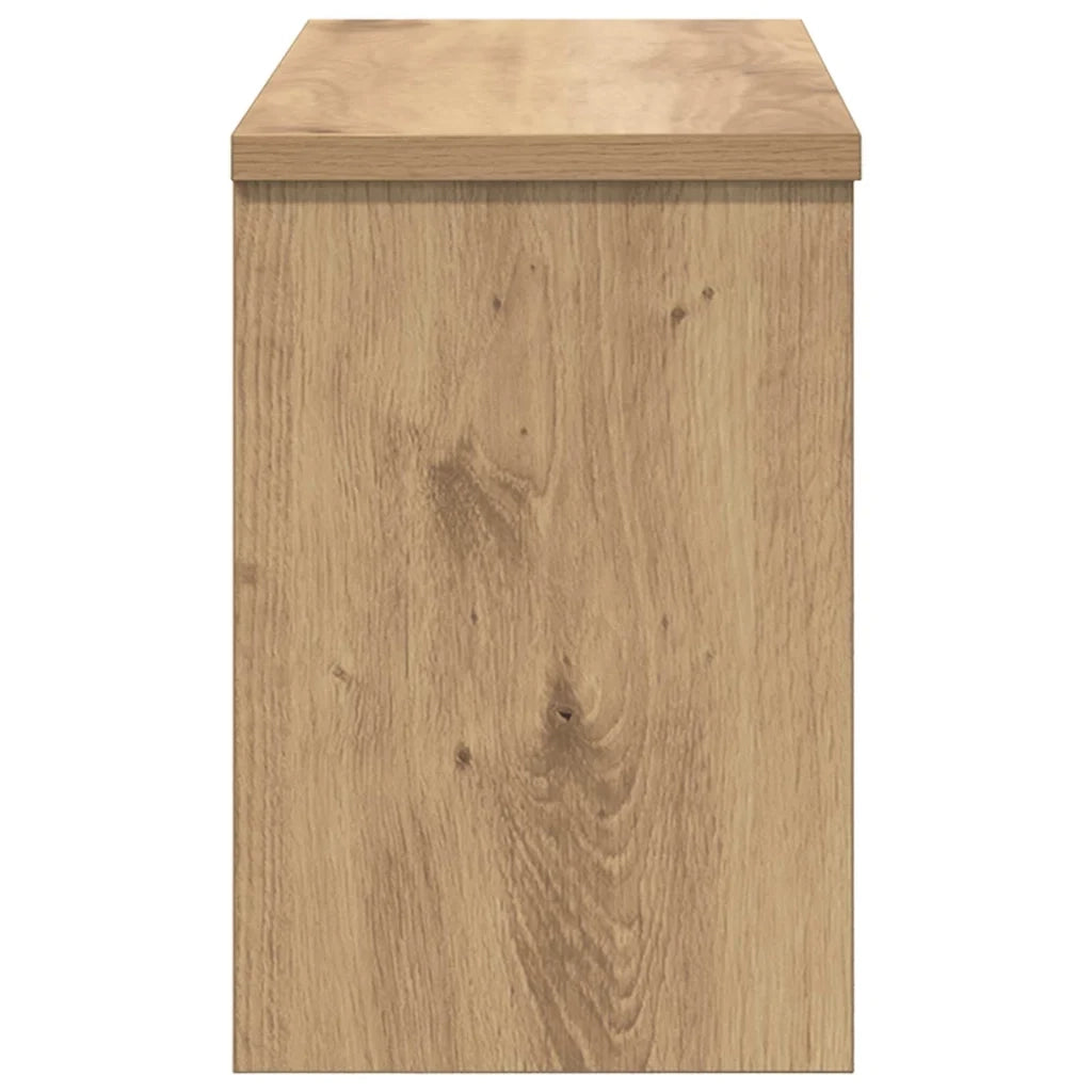 Appendiabiti a muro Rovere artigianale 50 x 20 x 30 cm 874338
