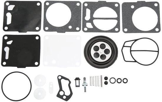 Kit di riparazione carburatore - 25 componenti - per diametri SBN 38/44/46mm - interfaccia di alta qualità - imballaggio in plastica duratura - facile da utilizzare