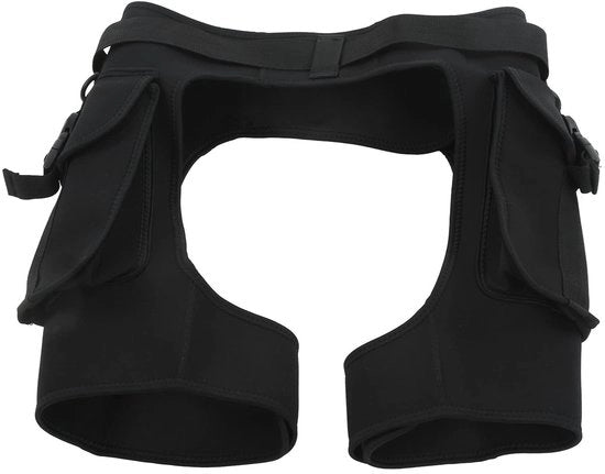Vestito da immersione 2,5 mm Neoprene - Rapido all'asciugatura - Cintura regolabile - Short da immersione - Uomo - Due grandi tasche laterali