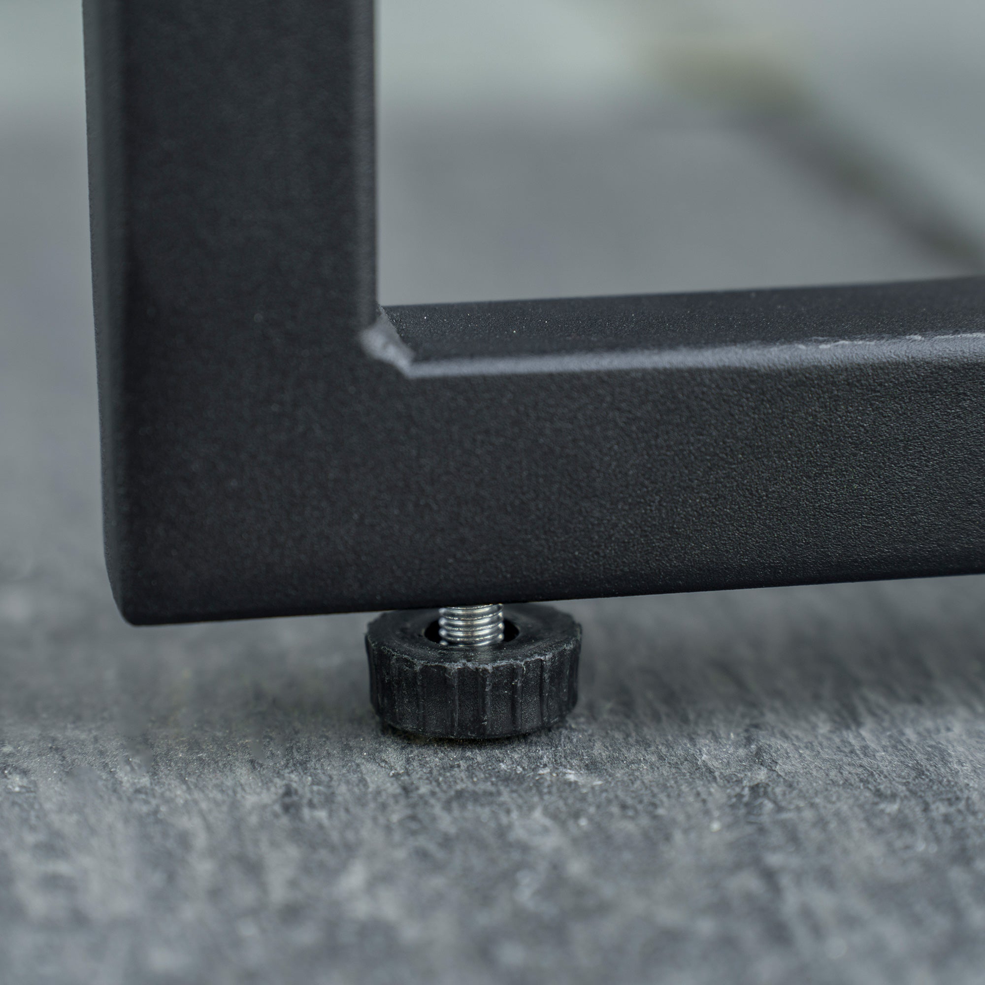 Set Tavolo e 4 Sedie da Giardino con Cuscini in Rattan PE Nero e Grigio