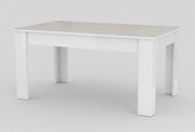Tavolo Allungabile 90x140/190x75 cm Jesi Ardesia