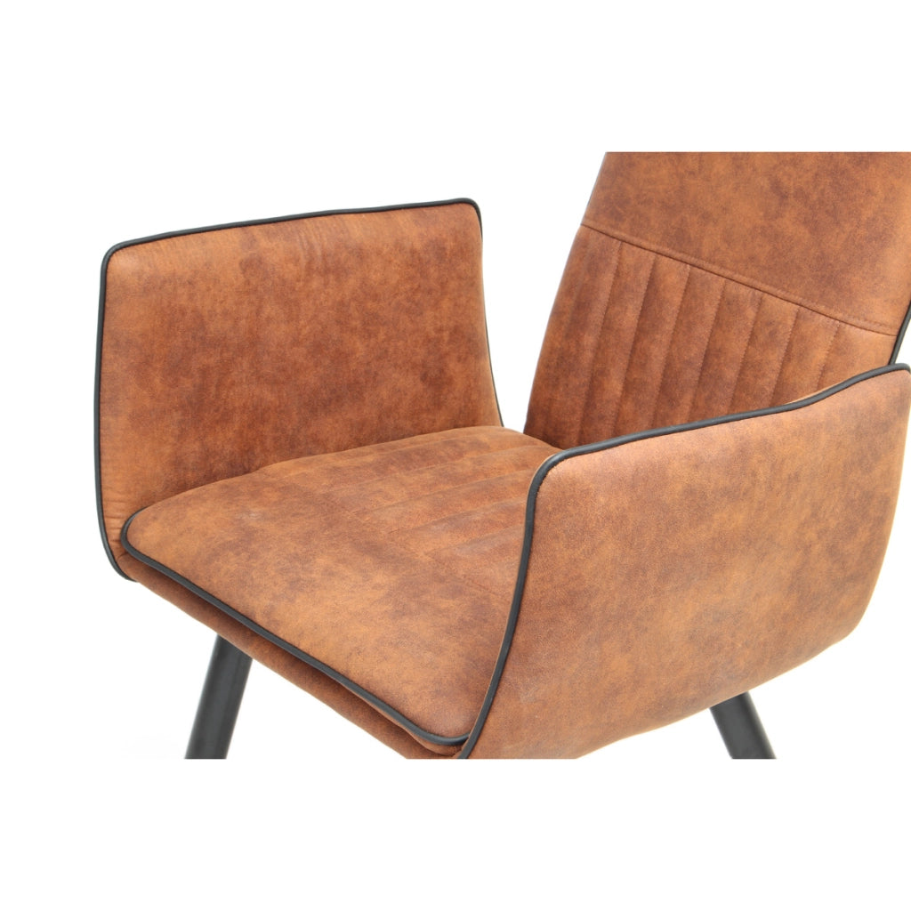 Set 2 Poltroncine Penelope in Similpelle Beige