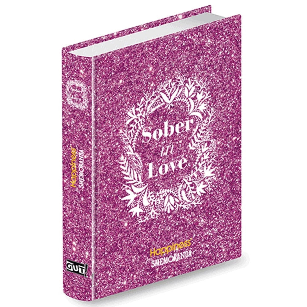 Trade Shop - Diario Smemoranda Happiness Pocket 10 Mesi Nero Rock Flag Scuola Media -