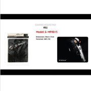 Trade Shop - Tappetino Laptop Poggiapolso Tappeto Pc Gaming Mouse Pad 100% Pvc G-mpad15 Maxtech -