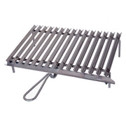 GRATICOLA ACCIAIO cm 53 x 40  - OMPAGRILL