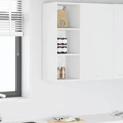 Armadio pensile Riga Bianco 30 x 29,5 x 80 cm Legno multistrato 884434