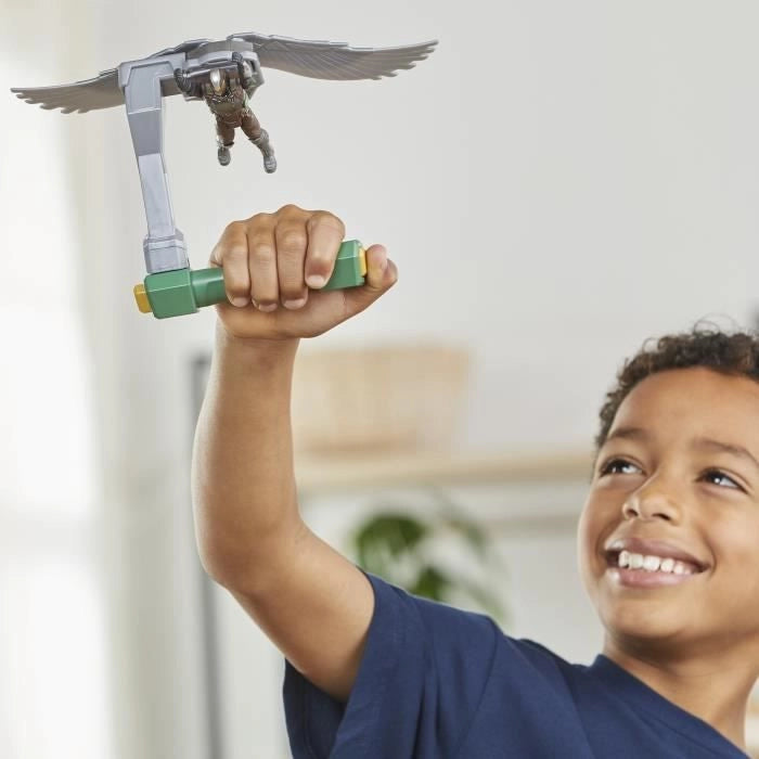 Marvel Epic Hero Series Captain America: Brave New World Falcon Flight Control Figure, dai 4 anni in su