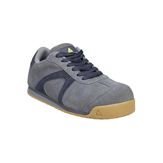 Delta Plus 402318 D-Spirit Scarpe Antinfortunistiche S1P SRC HRO Pelle Scamosciata Misura 41 colore Blu Grigio