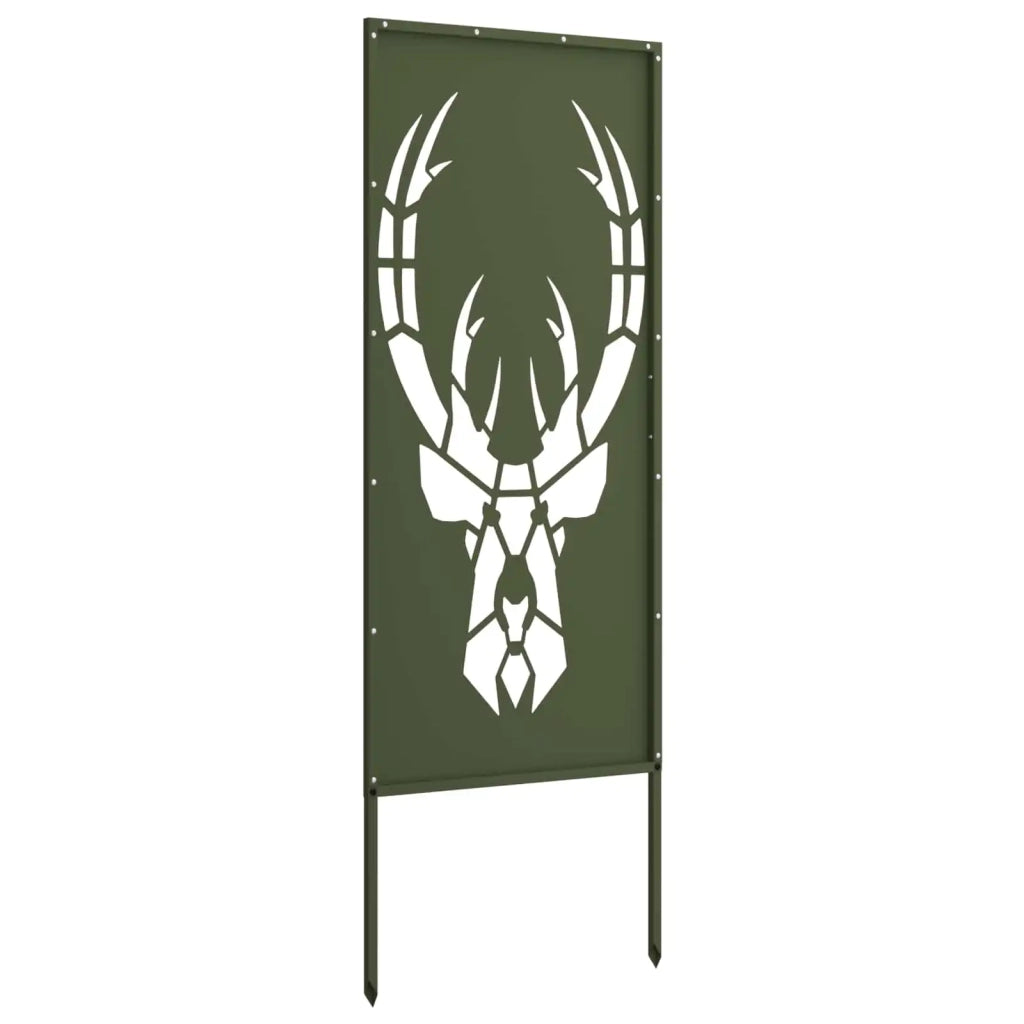 Schermo per privacy in giardino Oliver verde 50 x 140 cm CFW3686741