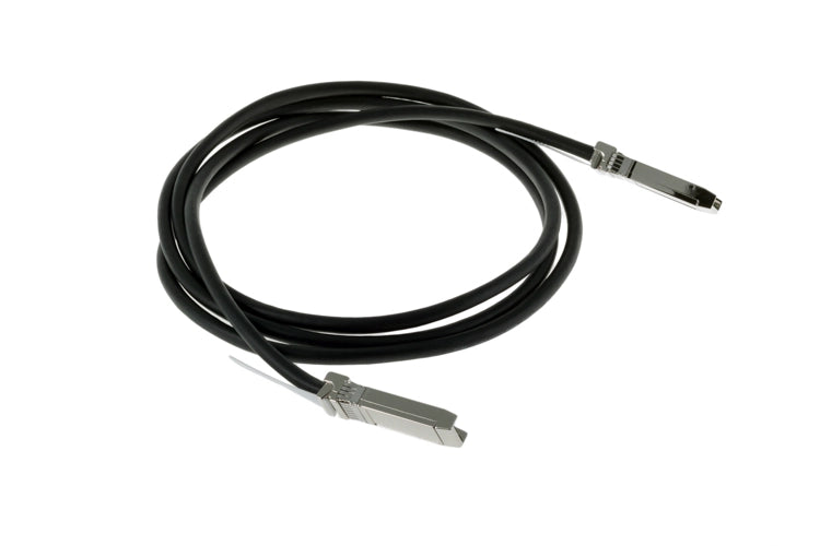 Allied telesis at-qsfp1cu cavo infiniband e in fibra ottica 1 m qsfp+ nero, argento