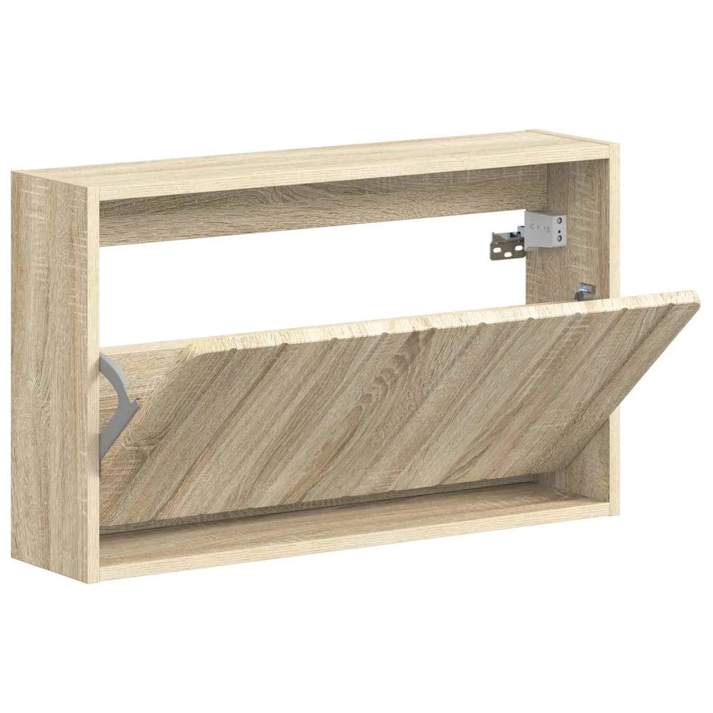 Mobiletto per Scarpe da Muro ZWOLLE 71 x 17 x 43 cm 896407