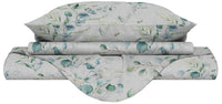 Copripiumino Singolo con Federe Stampato in Microfibra Ivy