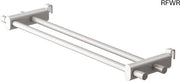 Supporto per asciugamani per radiatore, spaziale risparmia spazio, installazione semplice, 50 cm