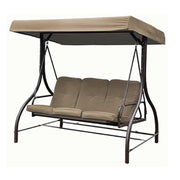 Dondolo 3 posti Katay 194x125x174H cm
