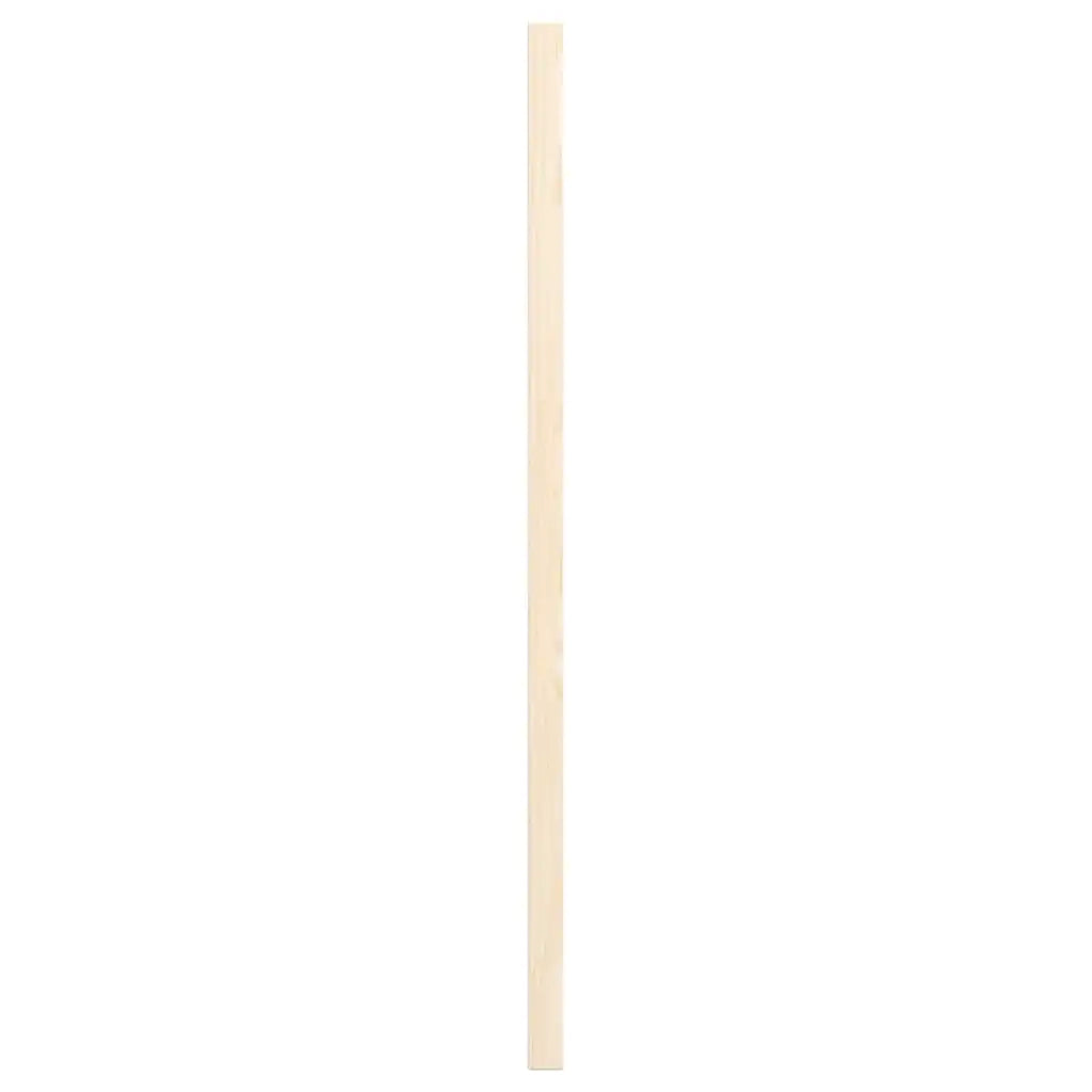 Ante con Design a Lamelle 2 pz 61,5x29,5 cm in Legno di Pino 4015889