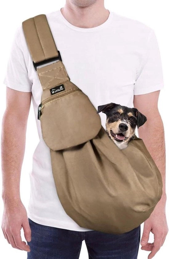 Porta animale a mano libera - ideale per passeggiate - 1 pezzo