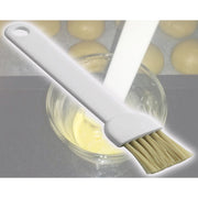 Trade Shop - Pennello Da Cucina In Setole Naturali Per Pasticceria Dolci Torta Cake -