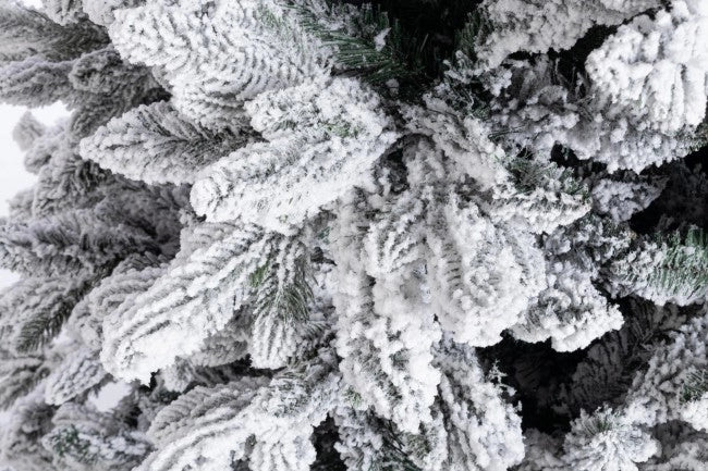 Albero Frejus Innevato H210-2229Rami