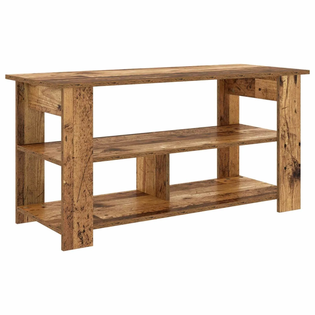 Supporto TV-Credenza per TV-Mobile TV Legno vecchio 100 x 40 x 50 cm