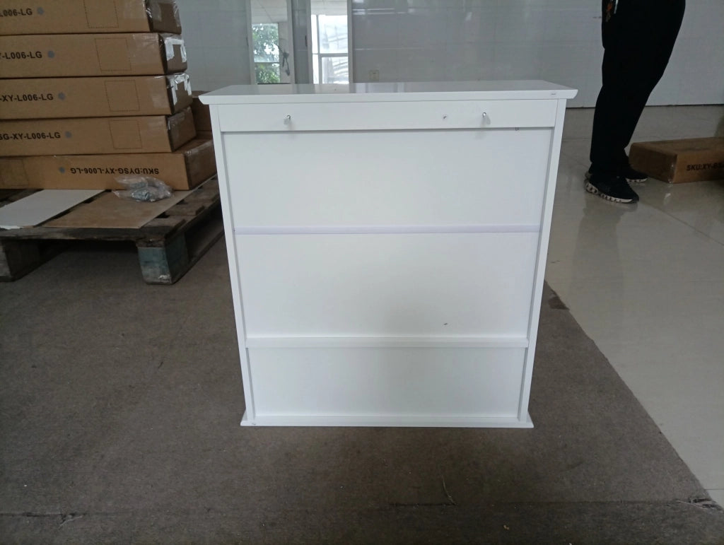 ARMADIO DA BAGNO con specchio 54,6 x 19,8 x 60 cm Bianco MDF