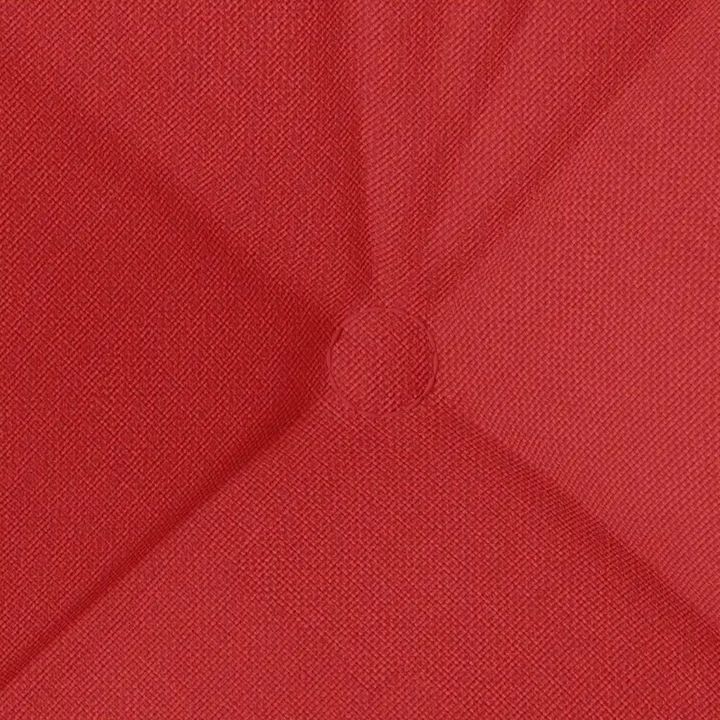Cuscini per Seduta 4 pcs Rosso 40 x 40 x 12 cm Tessuto