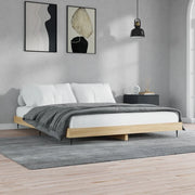 Giroletto senza Materasso Rovere Sonoma 180x200cm in Truciolato 832224