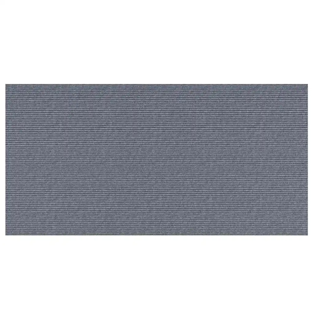 Runner in Moquette Grigio chiaro 100 x 200 cm Tessuto 42011435