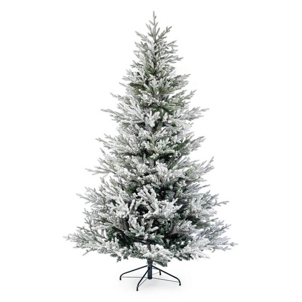 Albero di Natale Denali ghiacciato H210 con 4278 rami