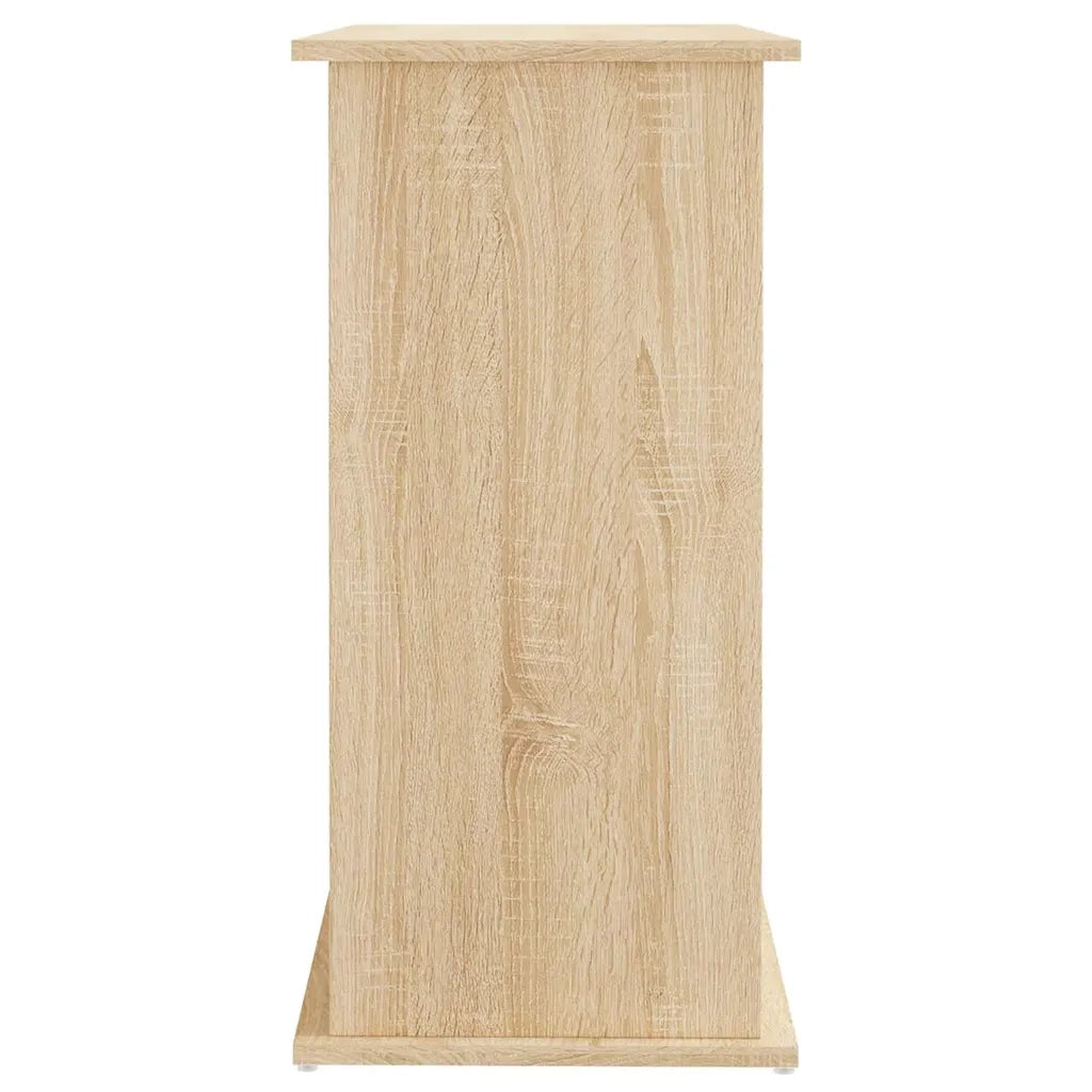 Supporto per acquario in rovere Sonoma 81x36x73 cm in legno ingegnerizzato 833626