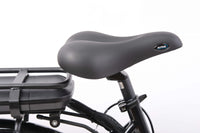 Bici elettrica SCH E-Moving 28'' City Nera