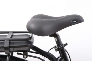 Bici elettrica SCH E-Moving 28'' City Nera